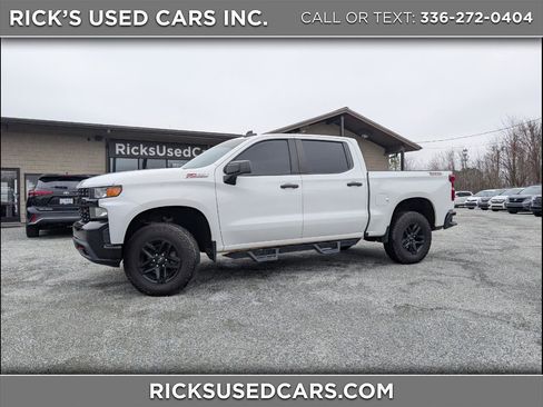 Used 2020 Chevrolet Silverado 1500 Custom Trail Boss w/ Infotainment Package image 1