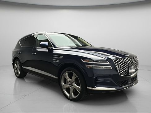 Used 2021 Genesis GV80 3.5T w/ Prestige Package 07 AWD/4WD image 1