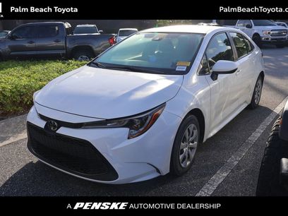 Used 2022 Toyota Corolla LE