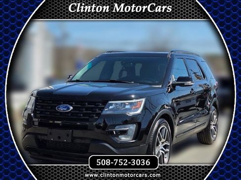 Used 2016 Ford Explorer Sport w/ Equipment Group 401A AWD/4WD image 1