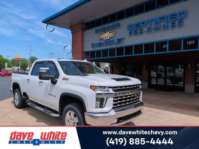 Used 2022 Chevrolet Silverado 2500 LTZ