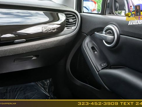 Used 2016 FIAT 500X Lounge FWD image 21