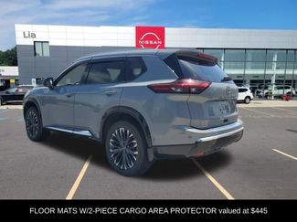 Certified 2024 Nissan Rogue Platinum w/ Platinum Premium Package AWD/4WD video 3