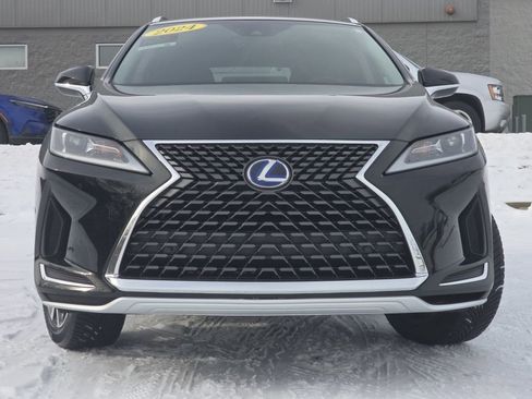 Certified 2021 Lexus RX 450hL AWD w/ Premium Package image 3