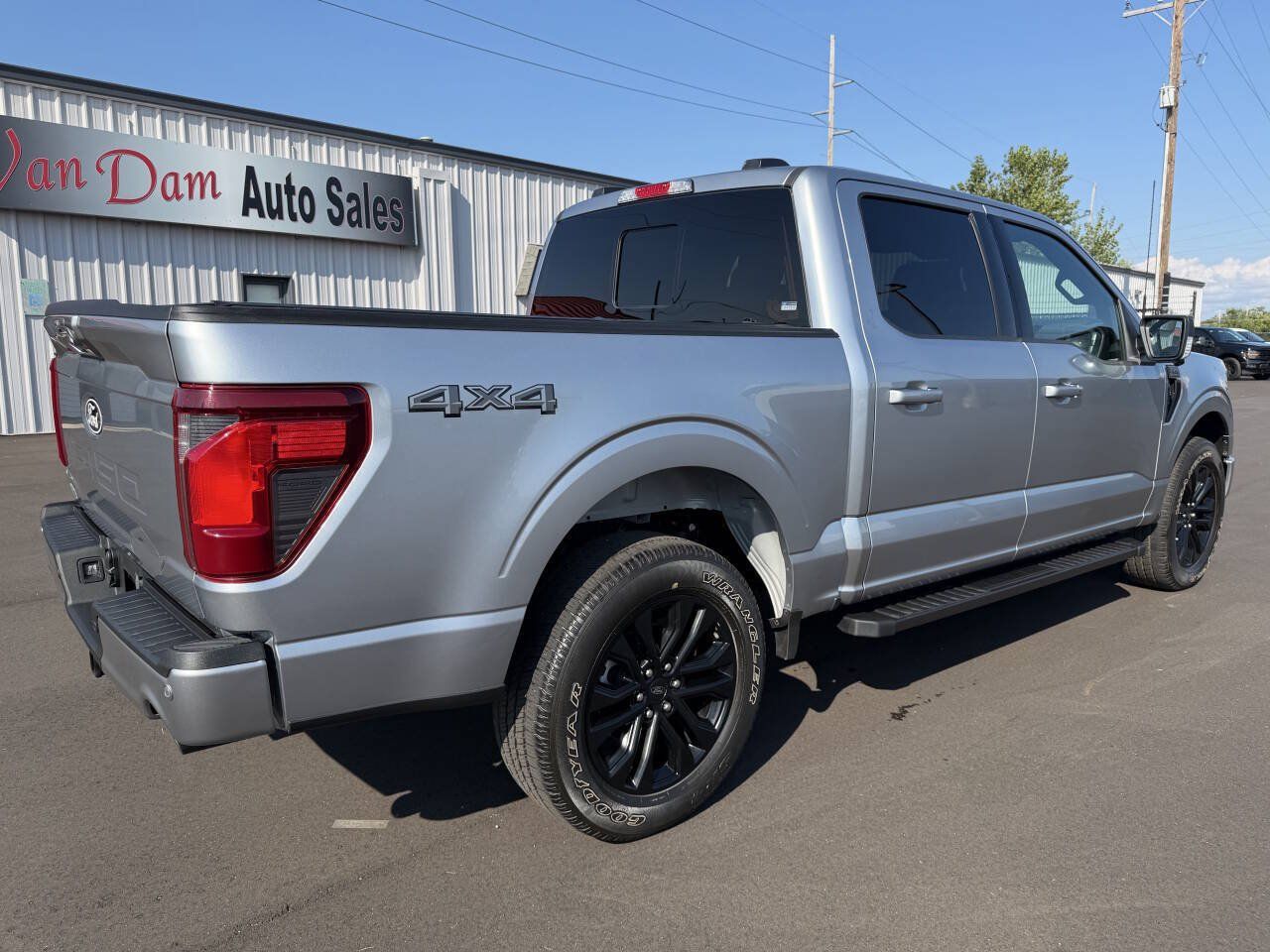 Used 2024 Ford F150 XLT w/ Equipment Group 303A High AWD/4WD image 8