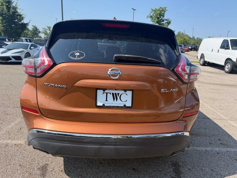 Used 2015 Nissan Murano SL w/ SL Technology Package AWD/4WD image 6