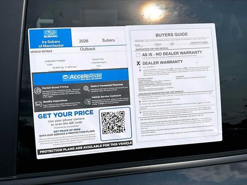 Certified 2026 Subaru Outback Premium AWD/4WD image 35