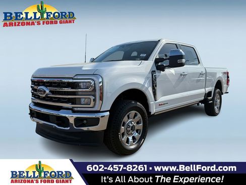 New 2025 Ford F350 King Ranch w/ Chrome Package image 1