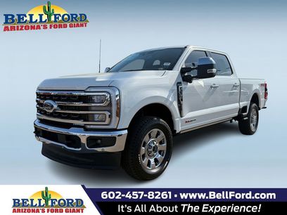 New 2025 Ford F350 King Ranch w/ Chrome Package