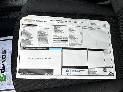 New 2025 Chevrolet Silverado 3500 W/T w/ WT Convenience Package image 13