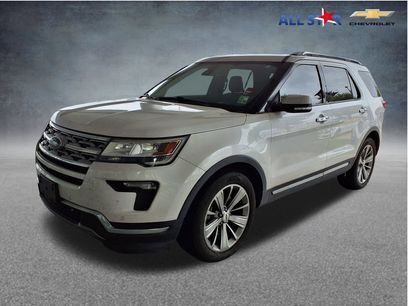 Used 2018 Ford Explorer Limited w/ Ford Safe & Smart Package