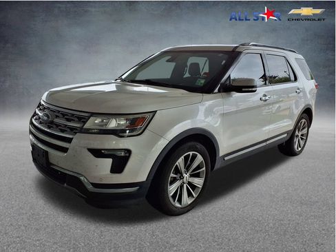 Used 2018 Ford Explorer Limited w/ Ford Safe & Smart Package FWD image 1