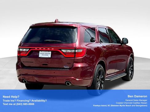 Used 2018 Dodge Durango R/T w/ Blacktop Package RWD image 13