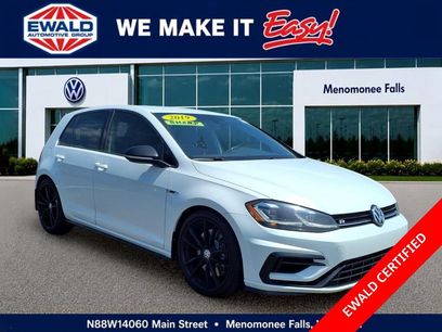 Used 2019 Volkswagen Golf R 4-Door