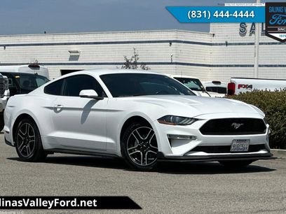 Used 2019 Ford Mustang Premium