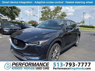 Used 2021 MAZDA CX-5 Signature AWD/4WD video 1