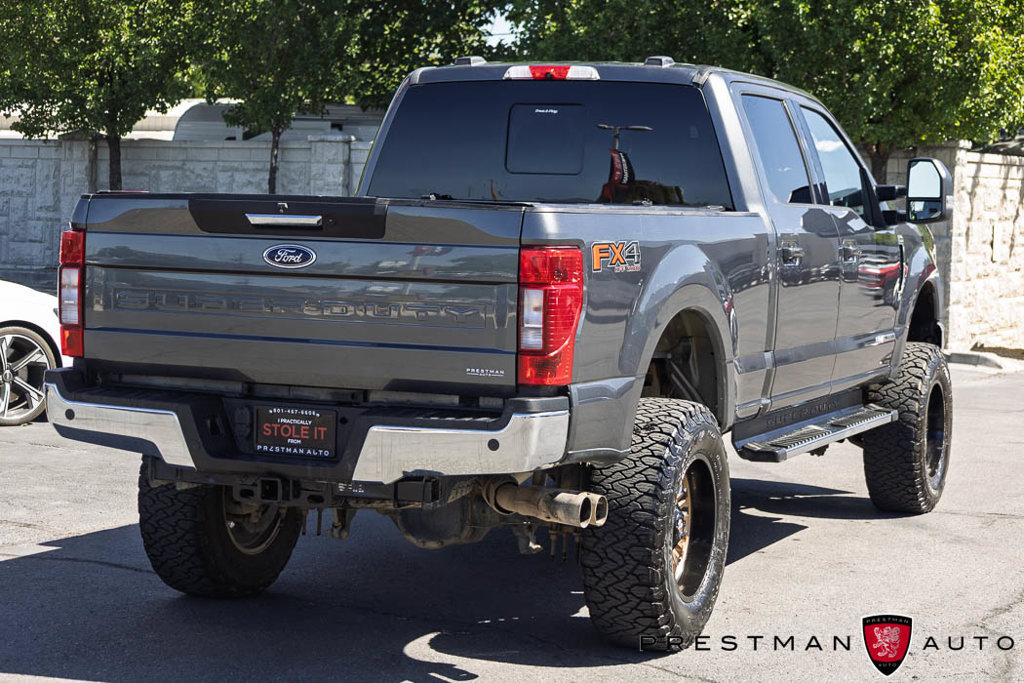 Used 2020 Ford F250 Lariat w/ Lariat Value Package AWD/4WD image 22