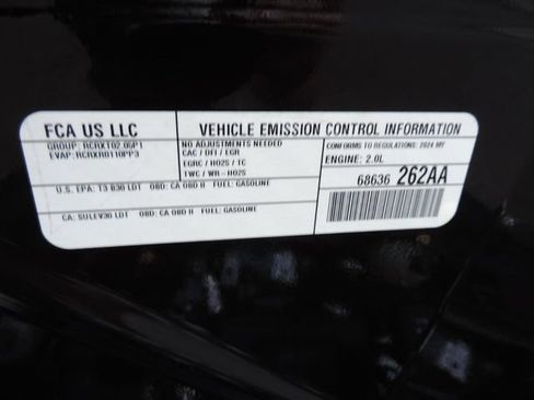 Used 2024 Jeep Compass Sport AWD/4WD image 13