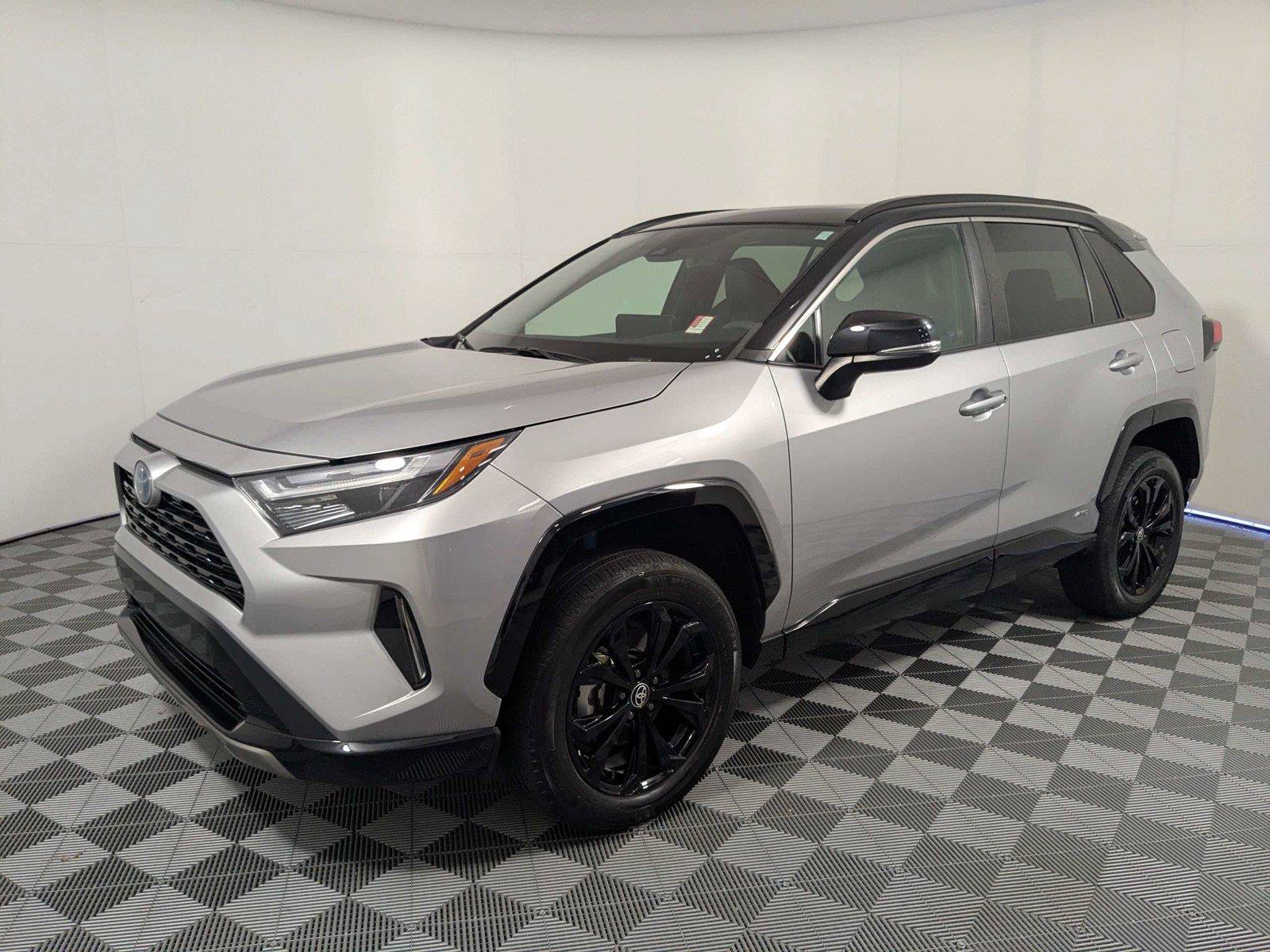 Certified 2023 Toyota RAV4 XSE AWD/4WD image 2