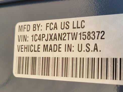 New 2026 Jeep Wrangler Sport S image 22