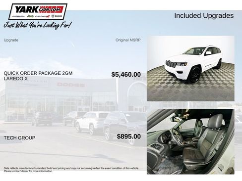 Certified 2022 Jeep Grand Cherokee Laredo X image 5