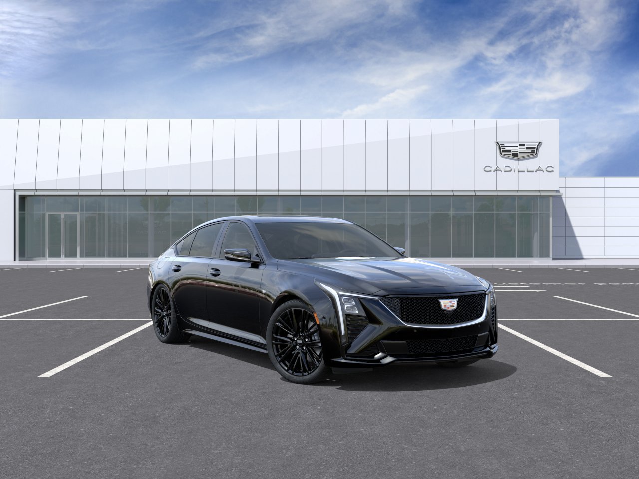 New 2026 Cadillac CT5 Sport w/ Technology Package RWD image 1