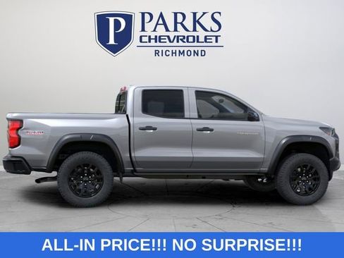 New 2026 Chevrolet Colorado Trail Boss AWD/4WD image 8