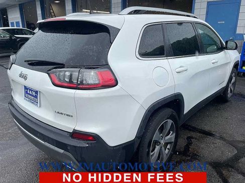 Used 2019 Jeep Cherokee Limited AWD/4WD image 3