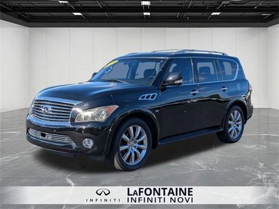 Used 2014 INFINITI QX80 2WD w/ Deluxe Touring Package