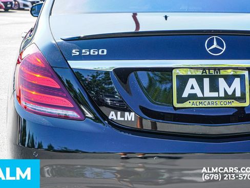 Used 2020 Mercedes-Benz S 560 Sedan w/ AMG Line Exterior image 12