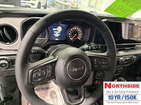 New 2026 Jeep Wrangler Sport AWD/4WD image 16