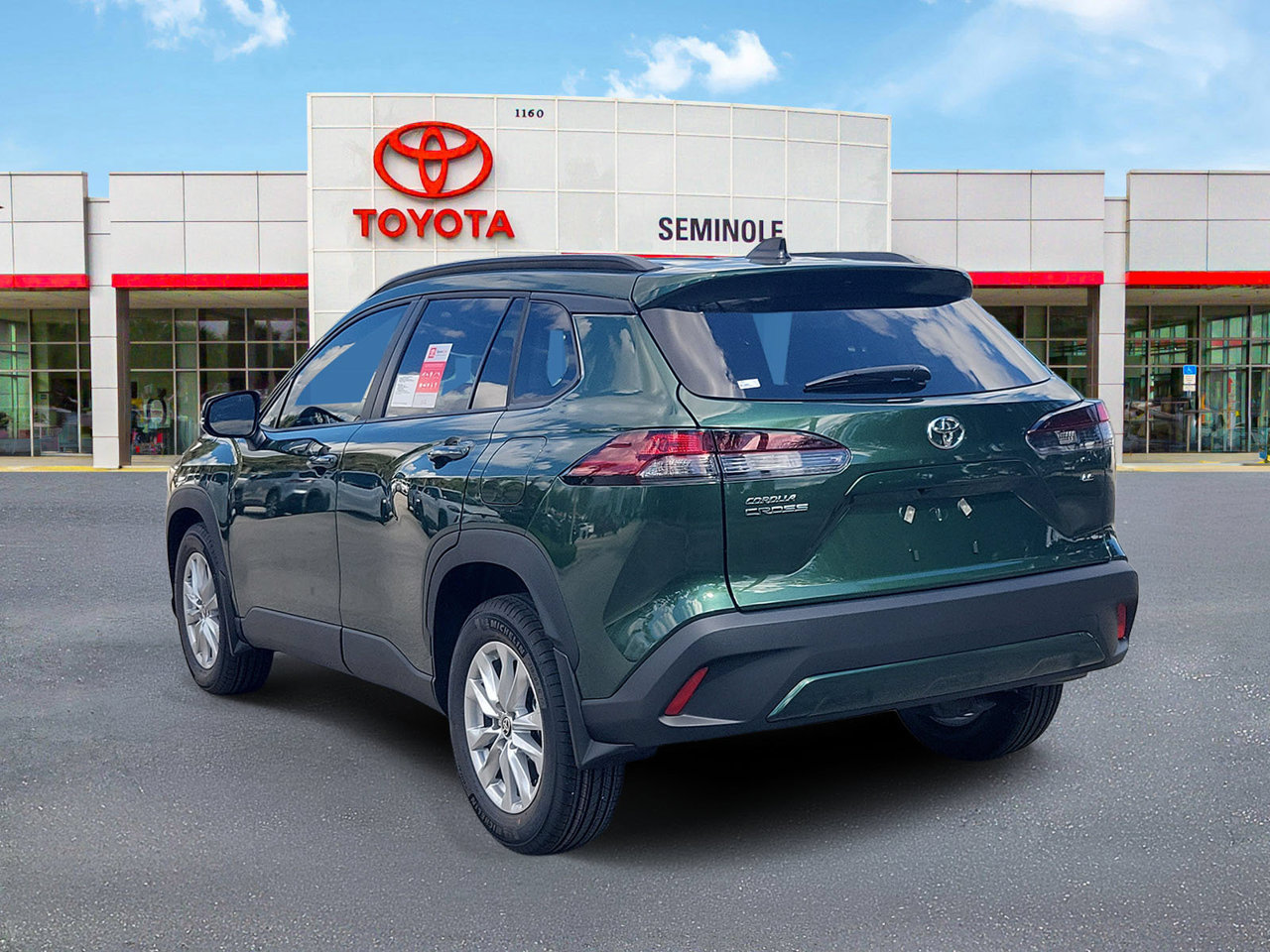 New 2026 Toyota Corolla Cross LE FWD image 4