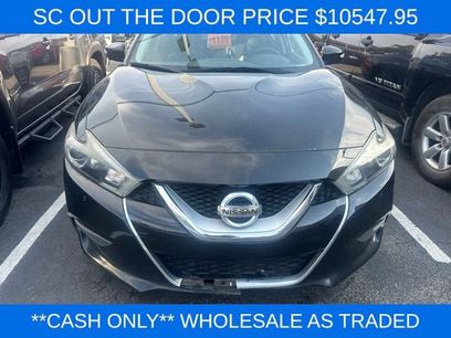 Used 2017 Nissan Maxima Platinum