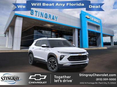 New 2026 Chevrolet TrailBlazer LT