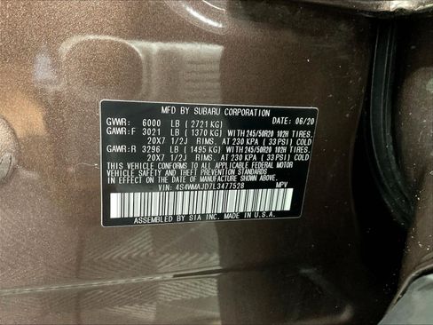Used 2020 Subaru Ascent Limited w/ Popular Package #2A AWD/4WD image 18