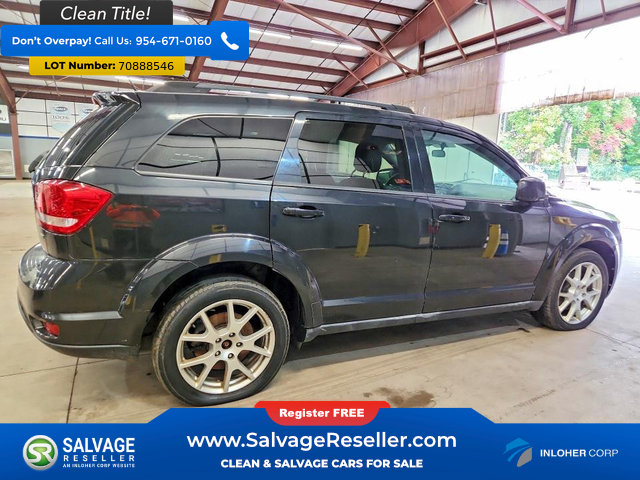 Used 2013 Dodge Journey SXT w/ Flexible Seating Group AWD/4WD image 4