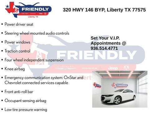 Used 2024 Chevrolet Malibu LT FWD image 10