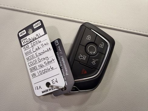 Used 2026 Cadillac Escalade IQL Sport 1 image 52