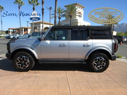 Certified 2021 Ford Bronco Outer Banks
