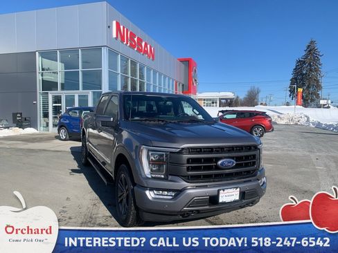 Used 2022 Ford F150 Lariat w/ Equipment Group 502A High image 1