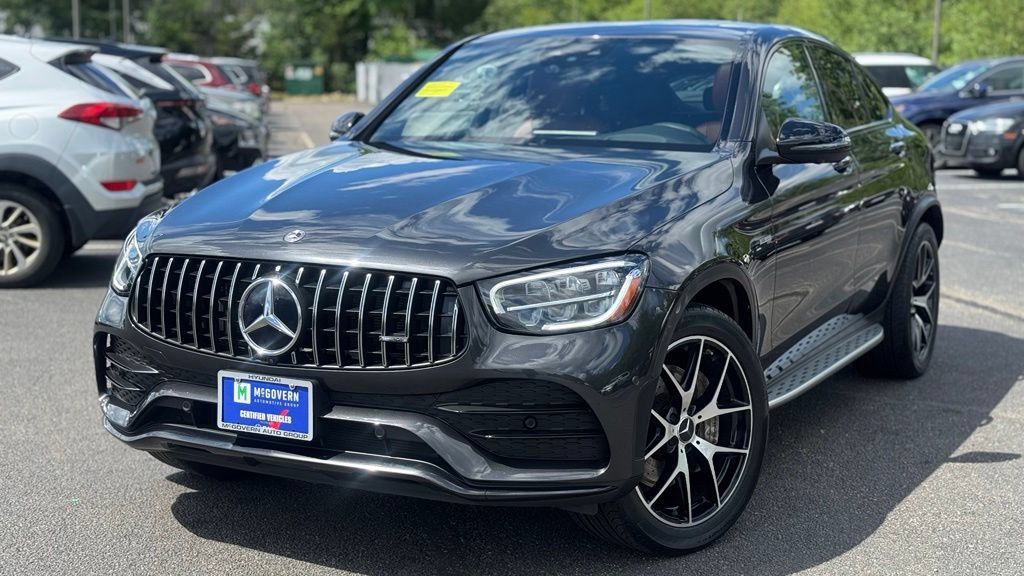 Used 2023 Mercedes-Benz GLC 43 AMG 4MATIC Coupe image 2