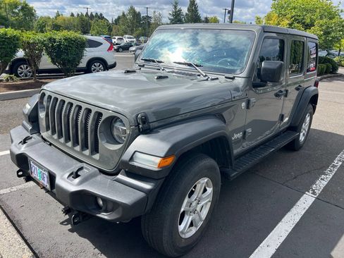 Used 2020 Jeep Wrangler Unlimited Sport S AWD/4WD image 1