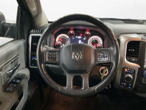 Used 2017 RAM 1500 Big Horn image 12