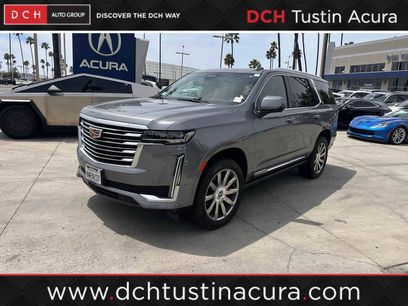 Used 2021 Cadillac Escalade Premium Luxury Platinum
