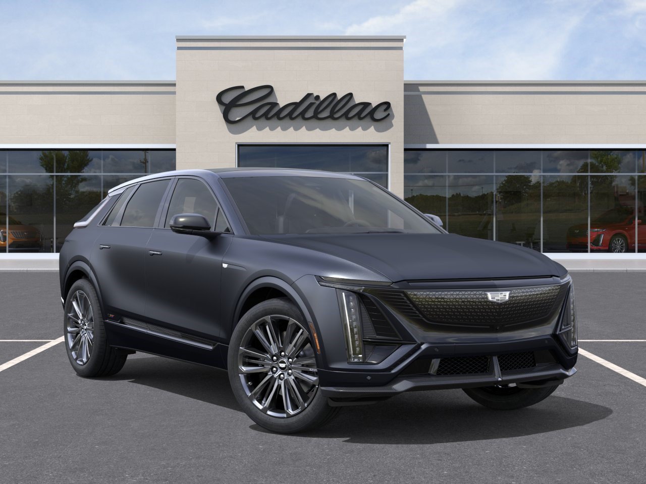 New 2027 Cadillac Lyriq V Premium w/ Exterior Carbon Fiber Package AWD/4WD image 7