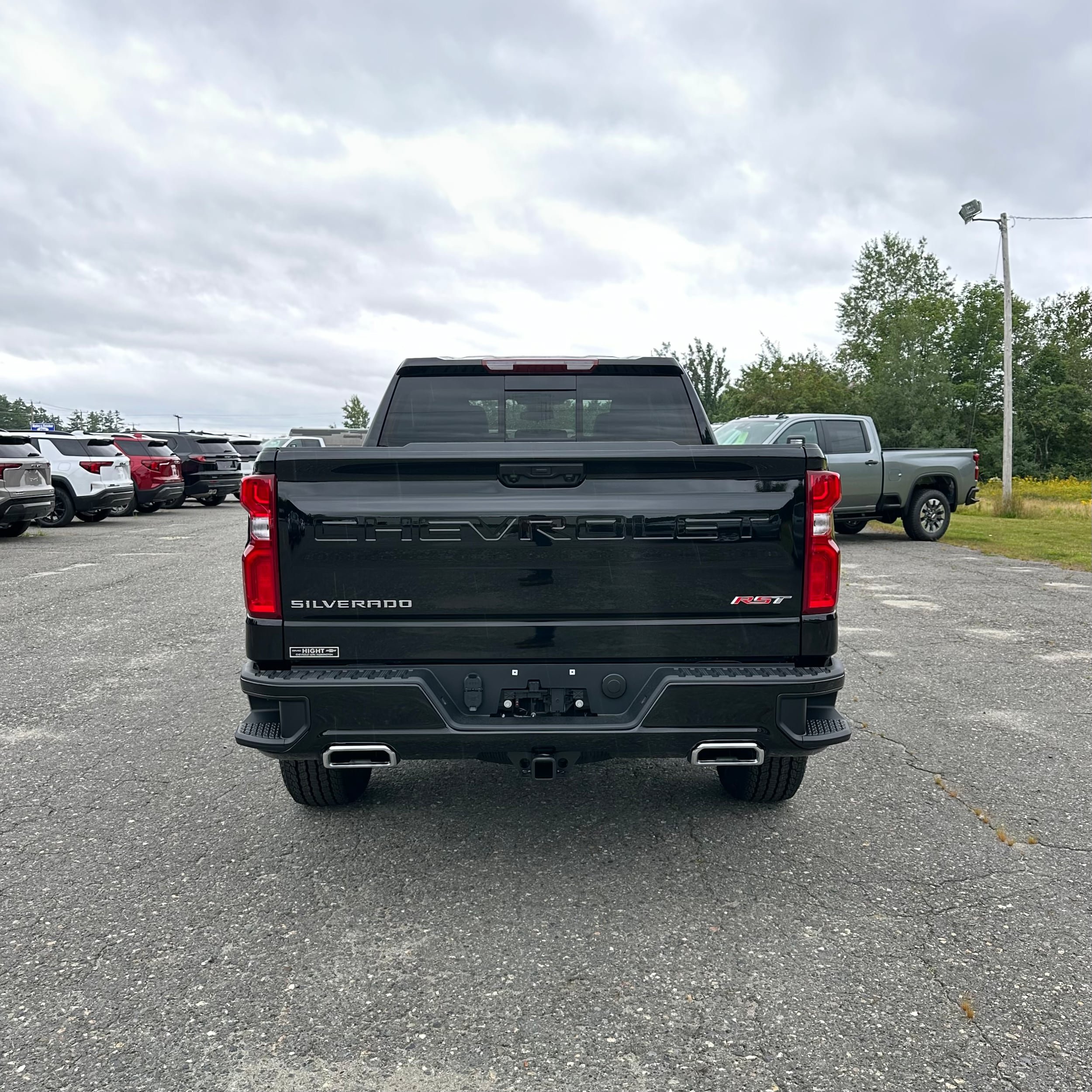 New 2026 Chevrolet Silverado 1500 RST w/ Z71 Off-Road Package AWD/4WD image 4
