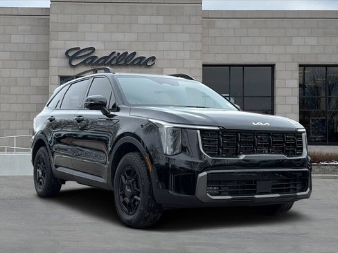 Used 2024 Kia Sorento SX Prestige w/ Olive Brown Leather Package image 1