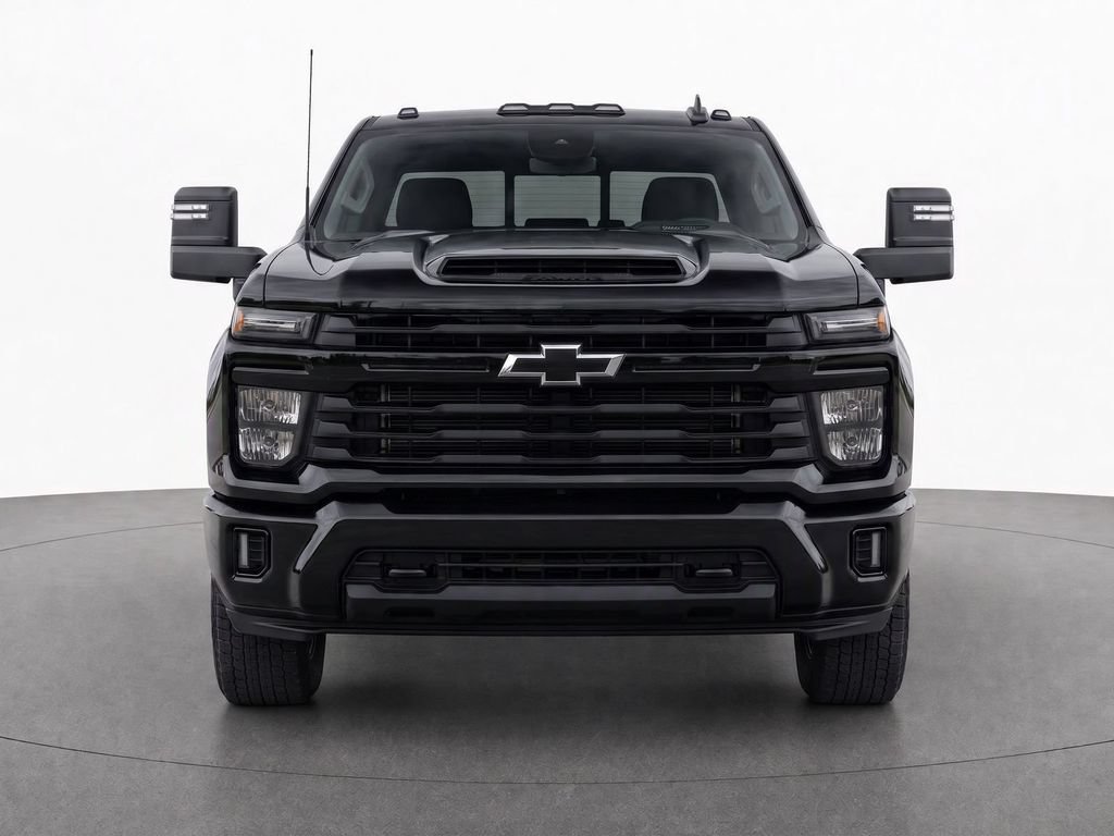 New 2026 Chevrolet Silverado 2500 Custom w/ Custom Convenience Package AWD/4WD image 5