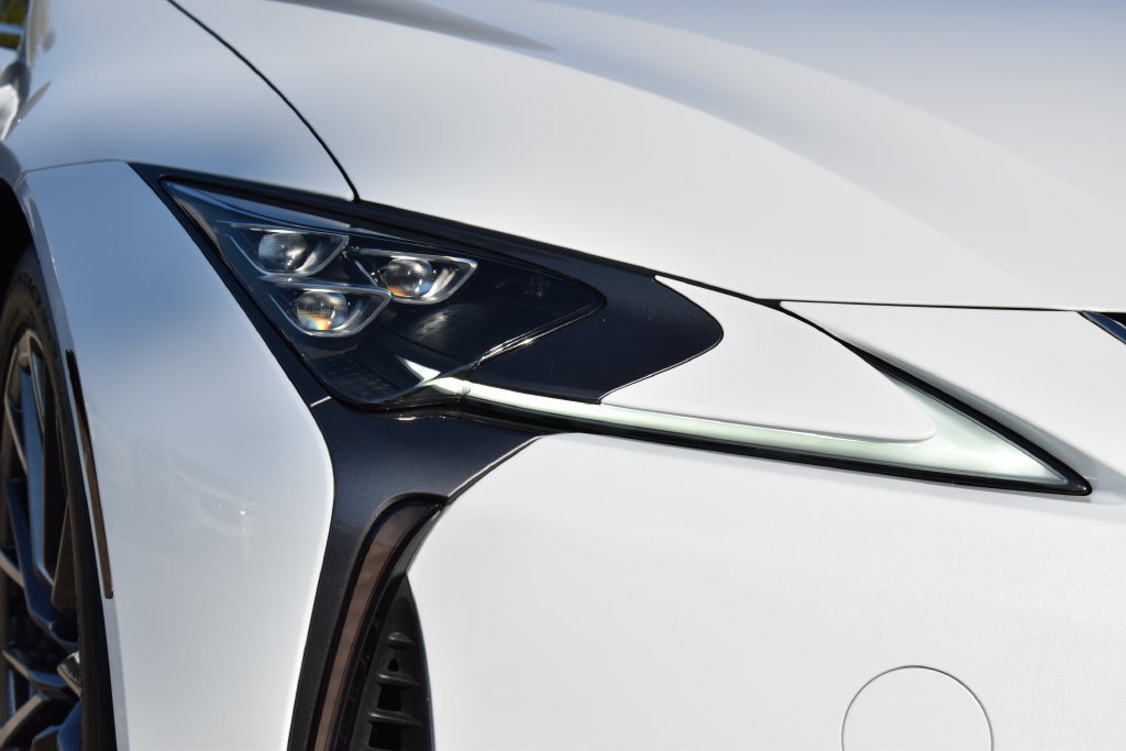 Used 2024 Lexus LC 500 Coupe w/ Sport Package RWD image 4
