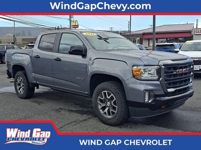Certified 2021 GMC Canyon AT4 w/ Driver Alert Package